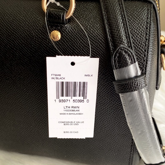 NWT💃Coach Rowan Satchel - Picture 13 of 13